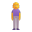 Woman Standing 3d Default icon