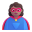 Woman Superhero 3d Medium icon
