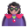 Woman Supervillain 3d Light icon