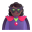 Woman Supervillain 3d Medium Dark icon