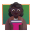 Woman Teacher 3d Dark icon