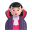 Woman Vampire 3d Light icon