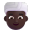 Woman Wearing Turban 3d Dark icon