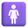 Womens Room 3d icon