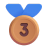 3rd-Place-Medal-3d icon