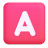 A-Button-Blood-Type-3d icon