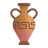 Amphora 3d icon