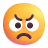 Angry-Face-3d icon