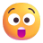 Astonished-Face-3d icon