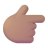 Backhand-Index-Pointing-Right-3d-Medium icon