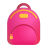 Backpack 3d icon