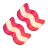 Bacon-3d icon