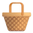 Basket-3d icon