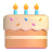 Birthday-Cake-3d icon