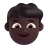 Boy 3d Dark icon