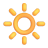 Bright Button 3d icon
