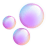 Bubbles-3d icon