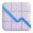 Chart-Decreasing-3d icon