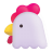 Chicken-3d icon