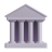Classical-Building-3d icon