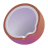 Coconut-3d icon