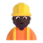 Construction-Worker-3d-Dark icon