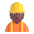 Construction-Worker-3d-Medium-Dark icon