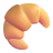 Croissant-3d icon