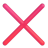 Cross-Mark-3d icon