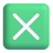 Cross-Mark-Button-3d icon