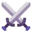 Crossed-Swords-3d icon