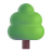 Deciduous-Tree-3d icon