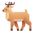 Deer-3d icon