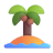 Desert-Island-3d icon