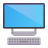 Desktop-Computer-3d icon