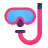 Diving Mask 3d icon