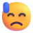 Downcast-Face-With-Sweat-3d icon