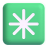 Eight-Spoked-Asterisk-3d icon