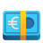 Euro-Banknote-3d icon