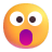 Face-With-Open-Mouth-3d icon