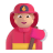 Firefighter-3d-Medium-Light icon