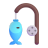 Fishing-Pole-3d icon
