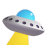 Flying-Saucer-3d icon