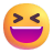 Grinning-Squinting-Face-3d icon