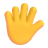 Hand-With-Fingers-Splayed-3d-Default icon