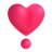 Heart-Exclamation-3d icon