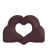 Heart-Hands-3d-Dark icon