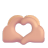 Heart-Hands-3d-Medium-Light icon
