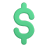Heavy-Dollar-Sign-3d icon