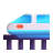 High-Speed-Train-3d icon
